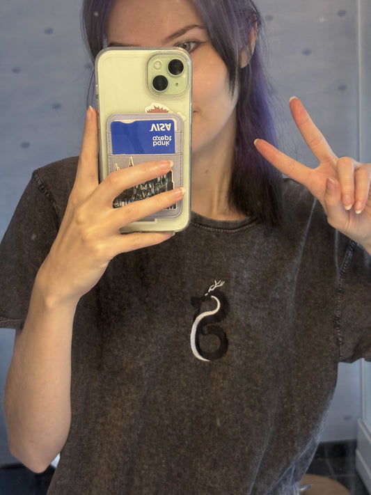 AURAGON Shadow Collection Denim Tee